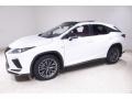 Ultra White 2020 Lexus RX 350 F Sport AWD Exterior