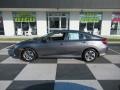 Sonic Gray Pearl - Civic LX Sedan Photo No. 1