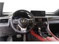 Circuit Red 2020 Lexus RX 350 F Sport AWD Dashboard