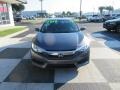 Sonic Gray Pearl - Civic LX Sedan Photo No. 2