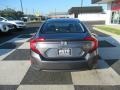 Sonic Gray Pearl - Civic LX Sedan Photo No. 4
