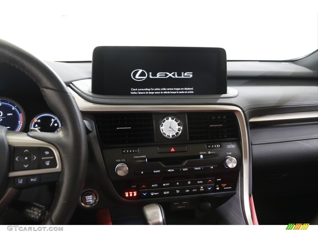 2020 Lexus RX 350 F Sport AWD Controls Photo #143066413