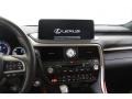 2020 Lexus RX 350 F Sport AWD Controls