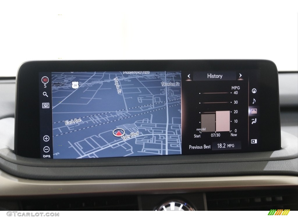 2020 Lexus RX 350 F Sport AWD Navigation Photo #143066443