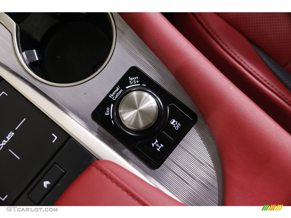 2020 Lexus RX 350 F Sport AWD Controls Photo #143066530