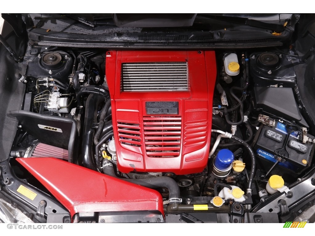 2016 Subaru WRX Limited 2.0 Liter DI Turbocharged DOHC 16-Valve VVT Horizontally Opposed 4 Cylinder Engine Photo #143066551