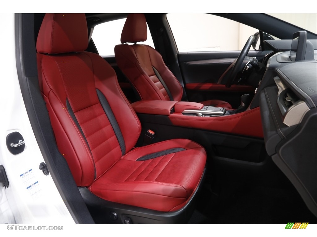 Circuit Red Interior 2020 Lexus RX 350 F Sport AWD Photo #143066567