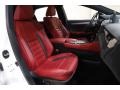 Circuit Red Front Seat Photo for 2020 Lexus RX #143066567