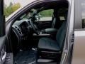 Black/Diesel Gray 2022 Ram 1500 Big Horn Quad Cab 4x4 Interior Color