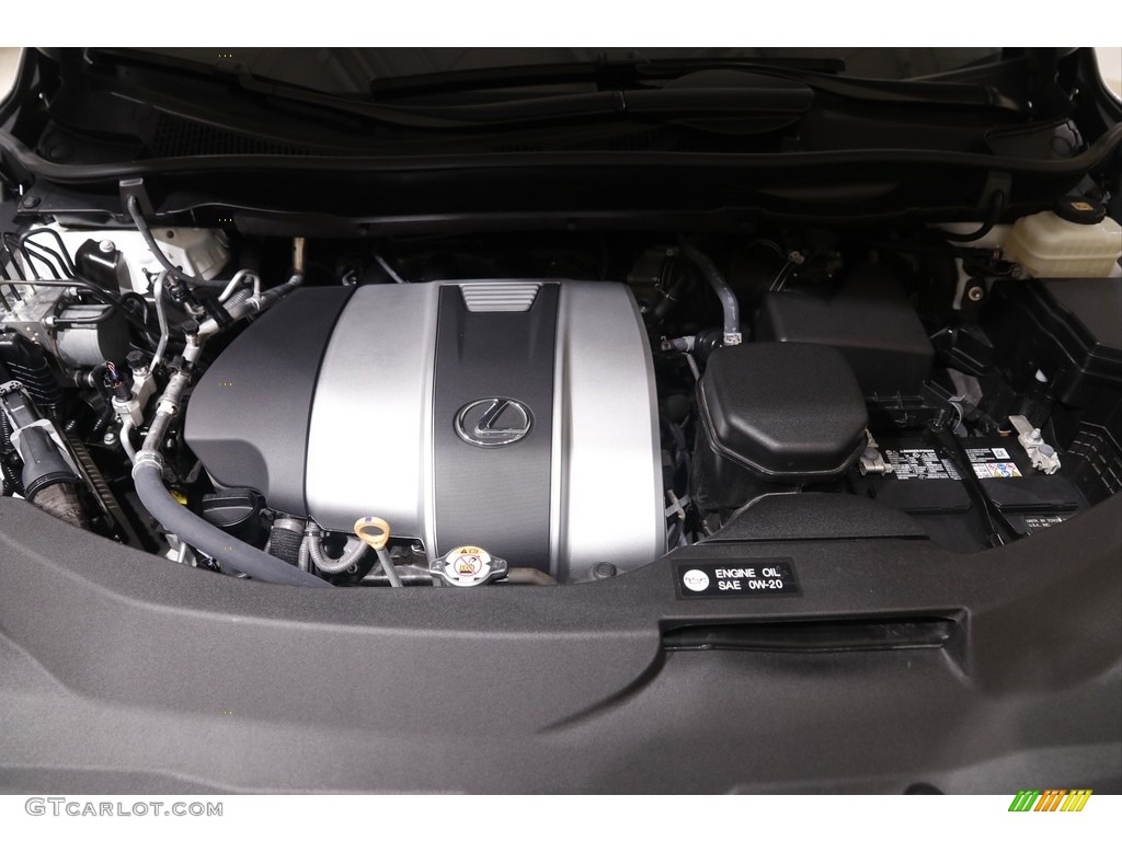 2020 Lexus RX 350 F Sport AWD 3.5 Liter DOHC 24-Valve VVT-i V6 Engine Photo #143066653