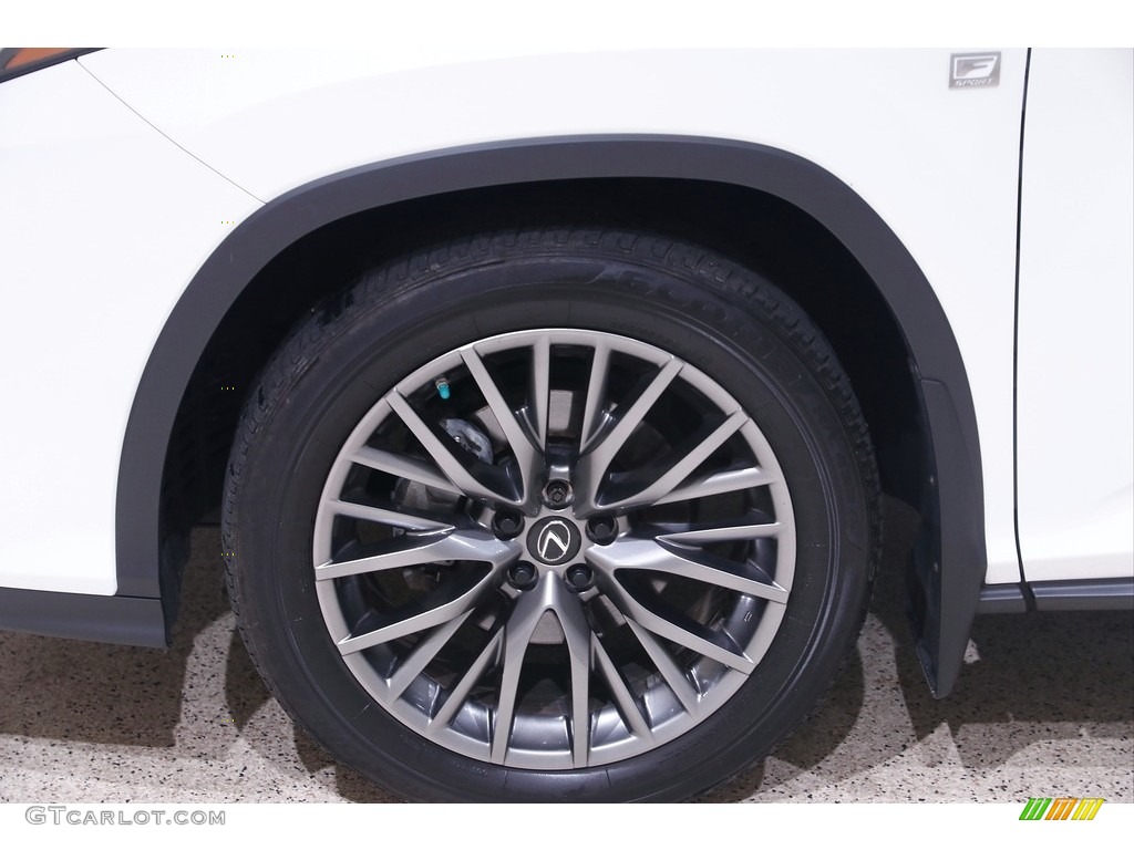 2020 Lexus RX 350 F Sport AWD Wheel Photo #143066671