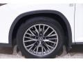  2020 RX 350 F Sport AWD Wheel