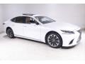 Eminent White Pearl 2018 Lexus LS 500 AWD