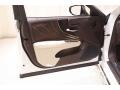 Parchment 2018 Lexus LS 500 AWD Door Panel
