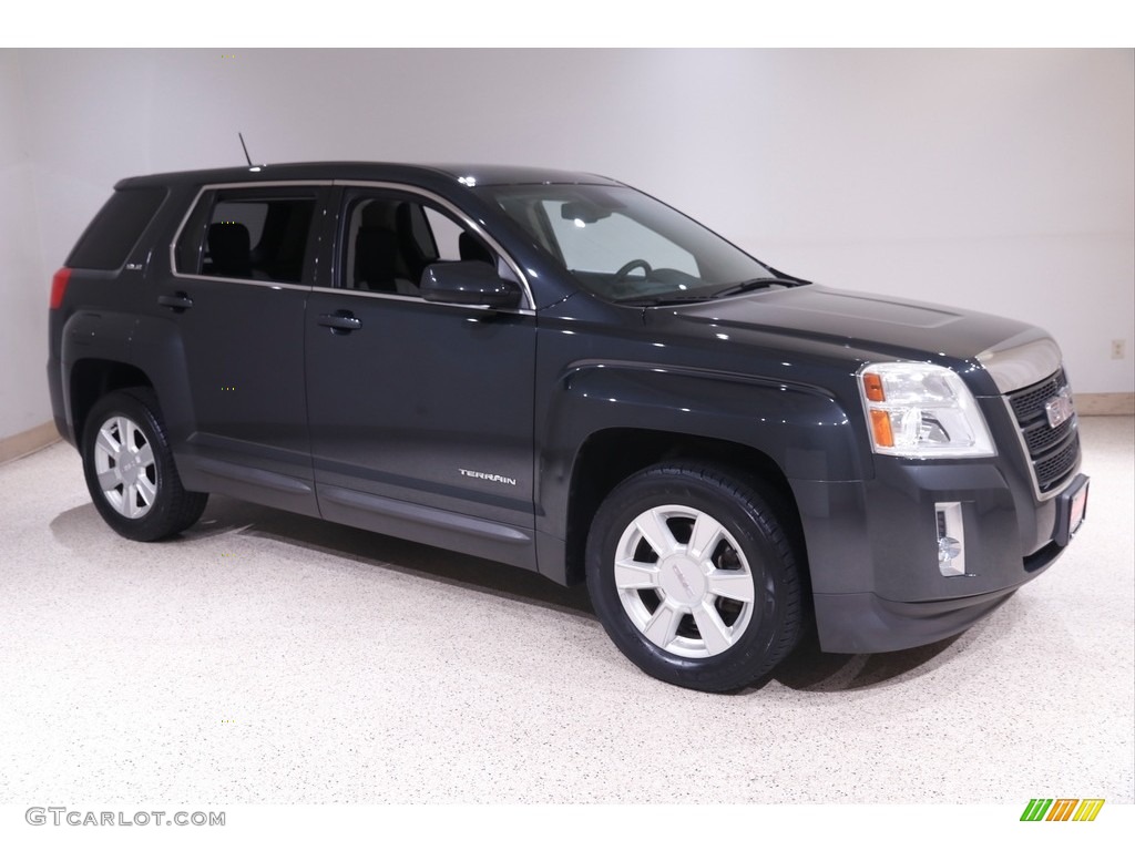 2013 Terrain SLE - Ashen Gray Metallic / Light Titanium photo #1