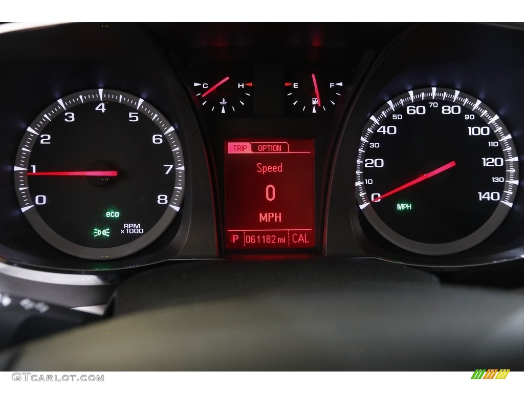 2013 Terrain SLE - Ashen Gray Metallic / Light Titanium photo #8