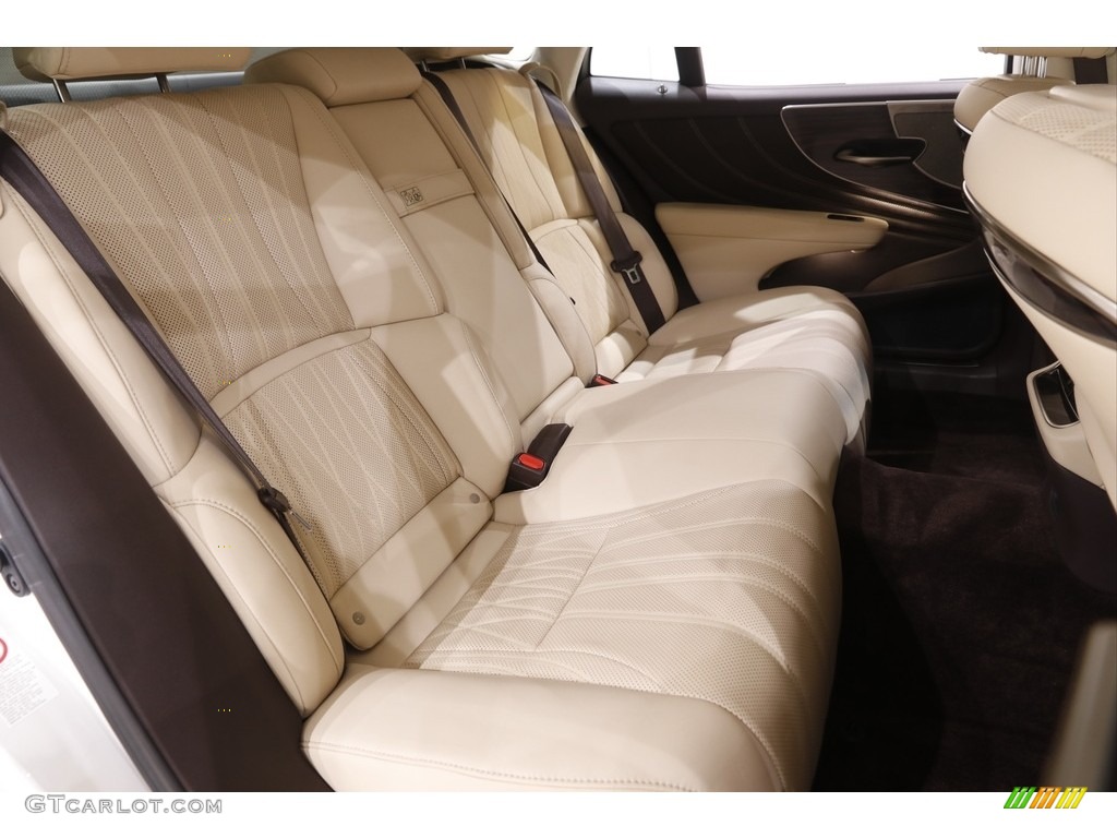 Parchment Interior 2018 Lexus LS 500 AWD Photo #143067040