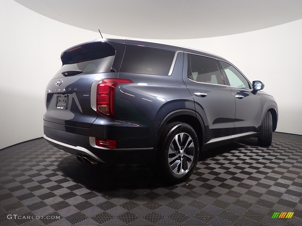 2020 Palisade SEL AWD - Steel Graphite / Black photo #18