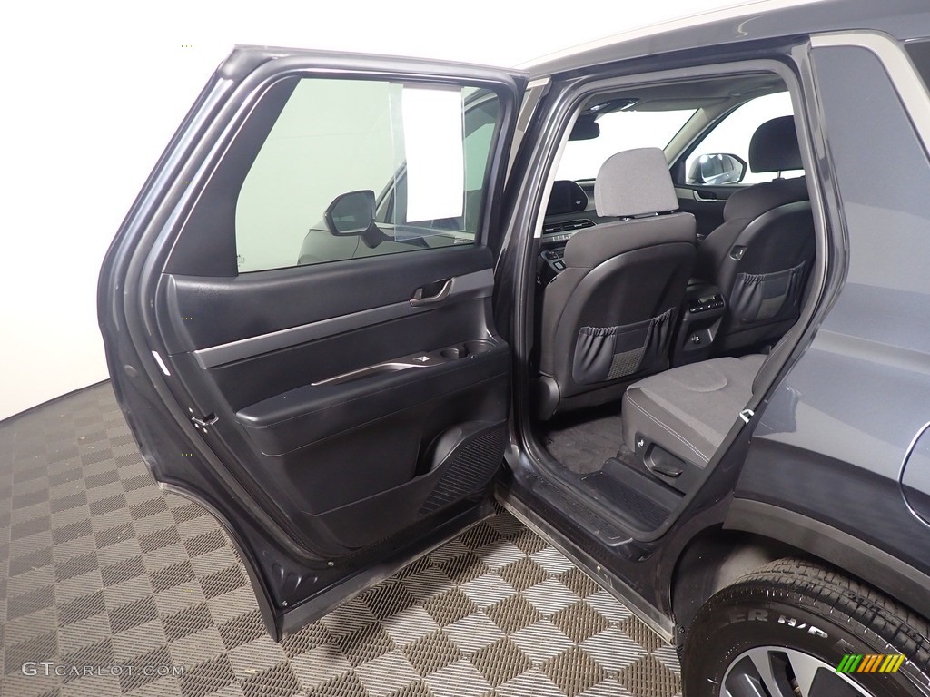 2020 Palisade SEL AWD - Steel Graphite / Black photo #36