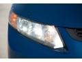 2012 Dyno Blue Pearl Honda Civic EX Coupe  photo #8