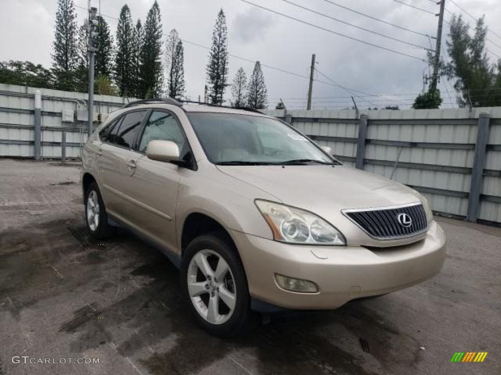 2005 RX 330 - Savannah Beige Metallic / Ivory photo #1