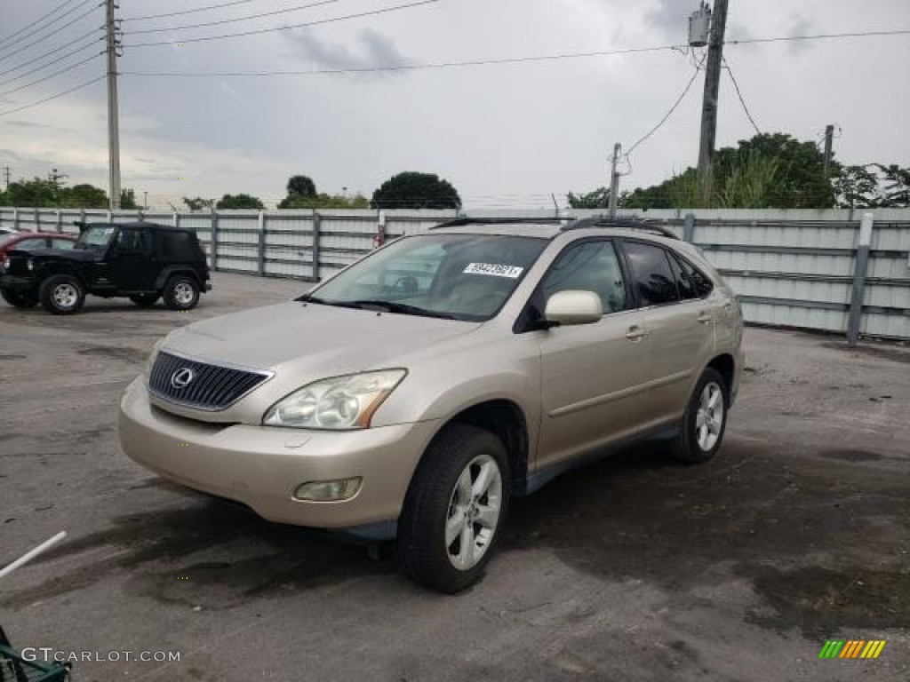 2005 RX 330 - Savannah Beige Metallic / Ivory photo #2