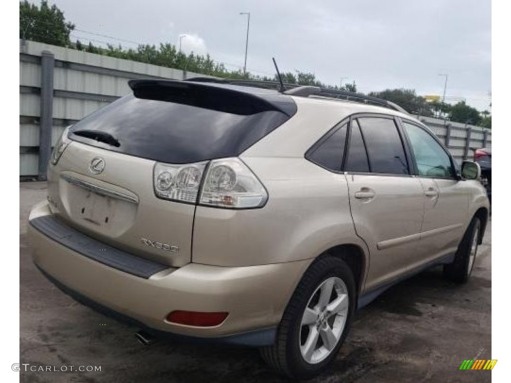 2005 RX 330 - Savannah Beige Metallic / Ivory photo #3