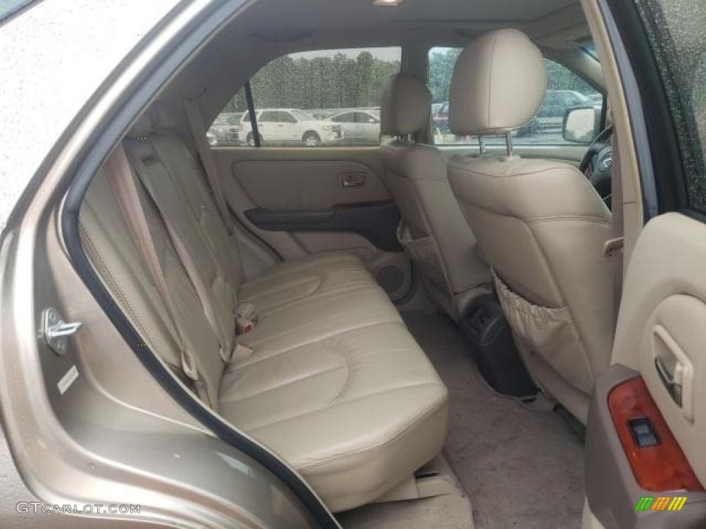 2001 RX 300 - Burnished Gold Metallic / Ivory photo #5