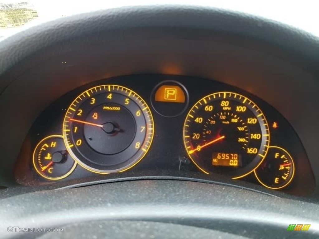 2006 G 35 x Sedan - Diamond Graphite Metallic / Stone photo #4