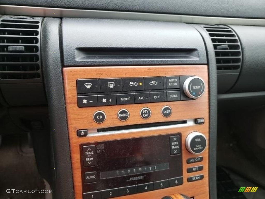 2006 G 35 x Sedan - Diamond Graphite Metallic / Stone photo #5