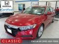 Radiant Red Metallic 2018 Honda Accord LX Sedan