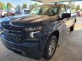 2021 Northsky Blue Metallic Chevrolet Silverado 1500 RST Crew Cab 4x4  photo #8