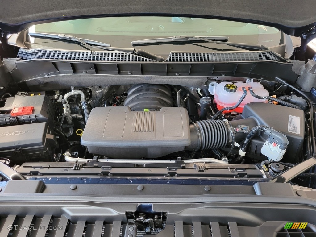 2021 Chevrolet Silverado 1500 RST Crew Cab 4x4 Engine Photos