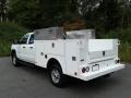 Summit White - Silverado 2500HD Work Truck Crew Cab Chassis Photo No. 11