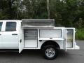 Summit White - Silverado 2500HD Work Truck Crew Cab Chassis Photo No. 12