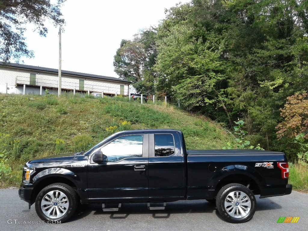 Shadow Black Ford F150