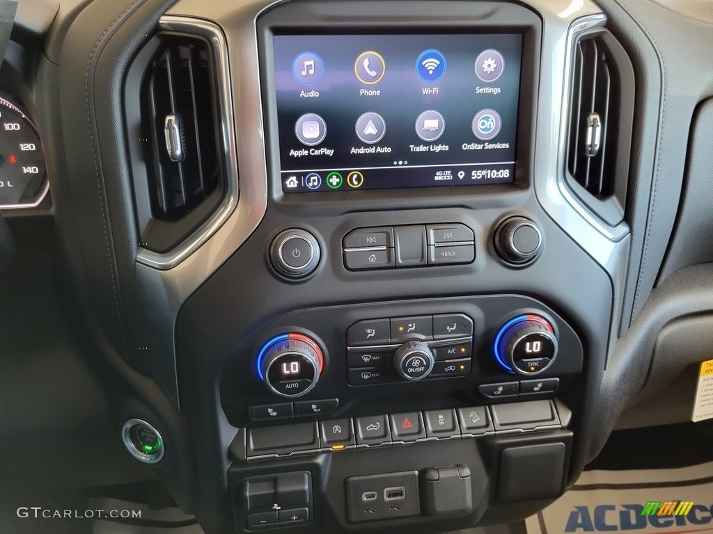 2021 Chevrolet Silverado 1500 RST Crew Cab 4x4 Controls Photo #143068934