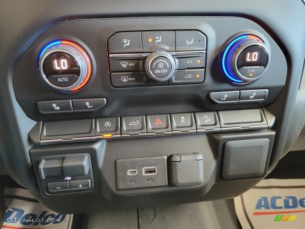 2021 Chevrolet Silverado 1500 RST Crew Cab 4x4 Controls Photo #143068946