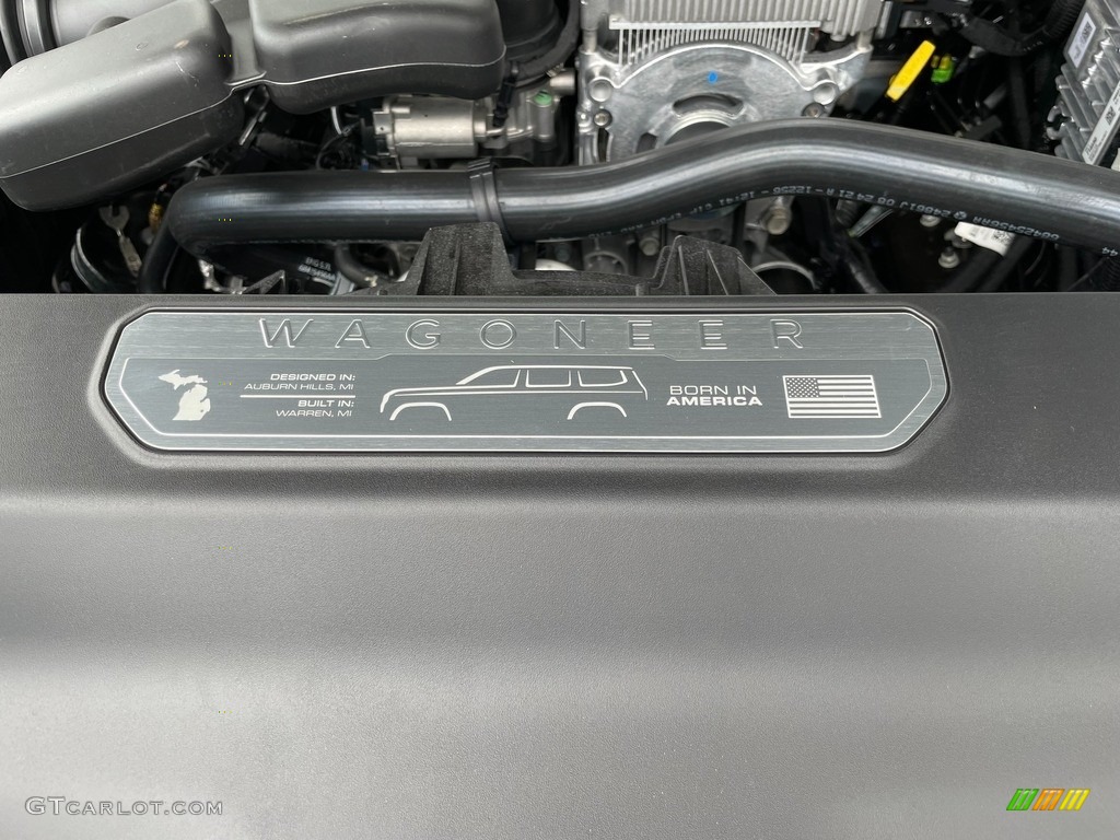 2022 Jeep Wagoneer Series III 4x4 Marks and Logos Photo #143069111