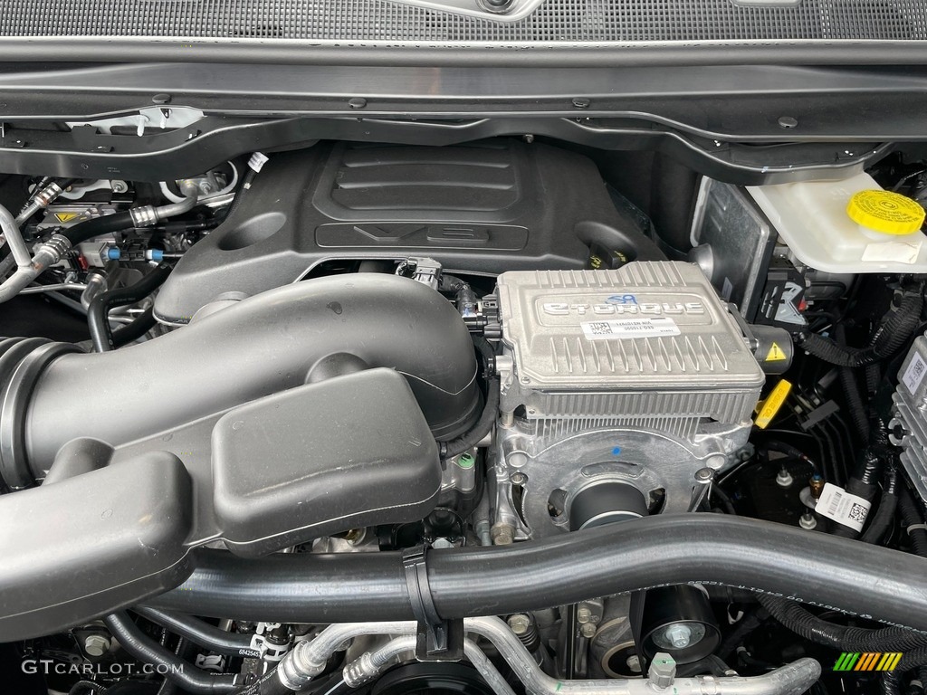 2022 Jeep Wagoneer Series III 4x4 5.7 Liter OHV 16-Valve VVT w/eTorque V8 Engine Photo #143069122