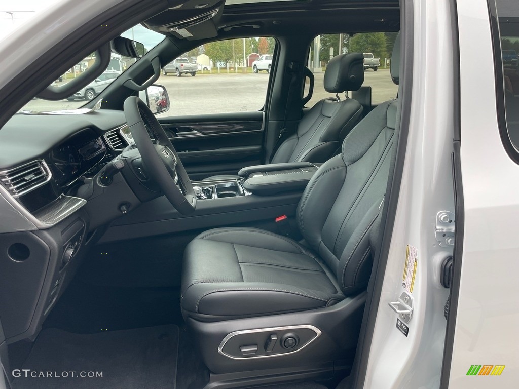 Global Black Interior 2022 Jeep Wagoneer Series III 4x4 Photo #143069134