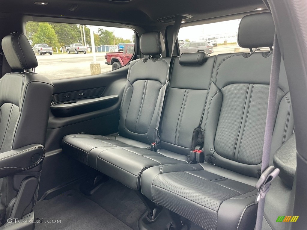 2022 Jeep Wagoneer Series III 4x4 Rear Seat Photo #143069208