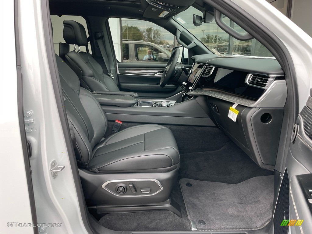 Global Black Interior 2022 Jeep Wagoneer Series III 4x4 Photo #143069285