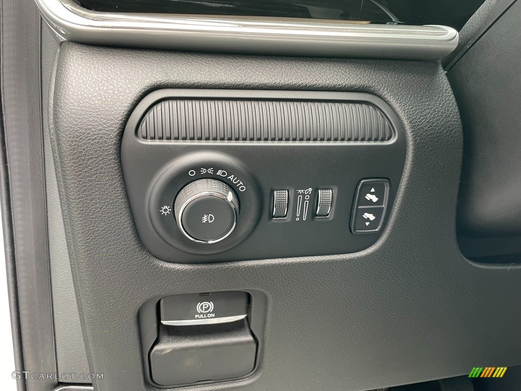2022 Jeep Wagoneer Series III 4x4 Controls Photo #143069303