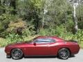2021 Octane Red Pearl Dodge Challenger R/T Scat Pack Shaker  photo #1