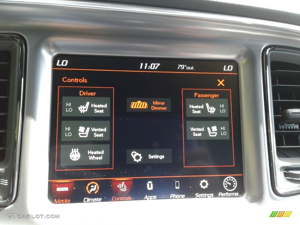 2021 Challenger R/T Scat Pack Shaker - Octane Red Pearl / Black photo #22