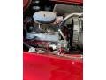 1963 Dark Red Metallic Chevrolet Corvette Sting Ray Convertible  photo #2