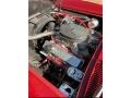 1963 Dark Red Metallic Chevrolet Corvette Sting Ray Convertible  photo #3