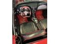 1963 Dark Red Metallic Chevrolet Corvette Sting Ray Convertible  photo #5