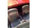 1963 Dark Red Metallic Chevrolet Corvette Sting Ray Convertible  photo #7